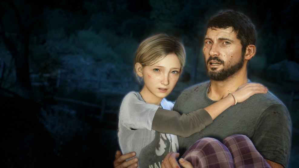 The Last of Us Sarah 3D