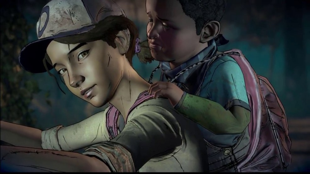 Ellie from The Last of Us