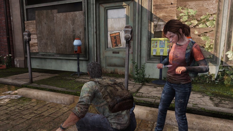 Ellie The Last of Us 1