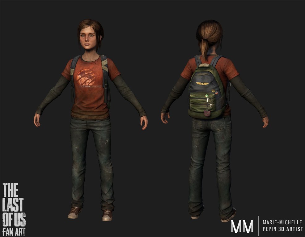 Sarah (Sarah) The Last of Us