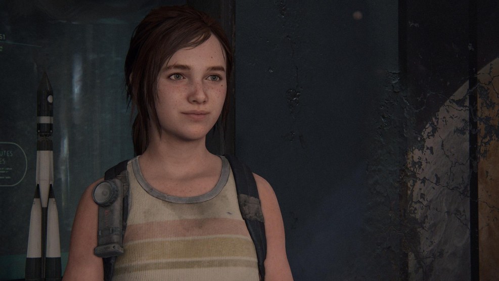Ellie Williams The Last of US 3D