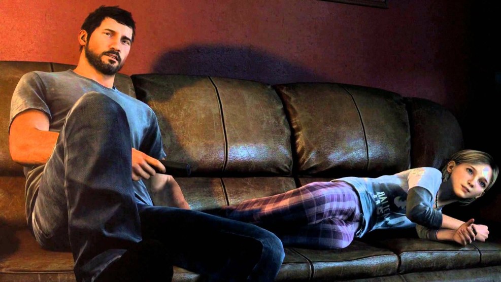 The Last of Us Sarah 3D