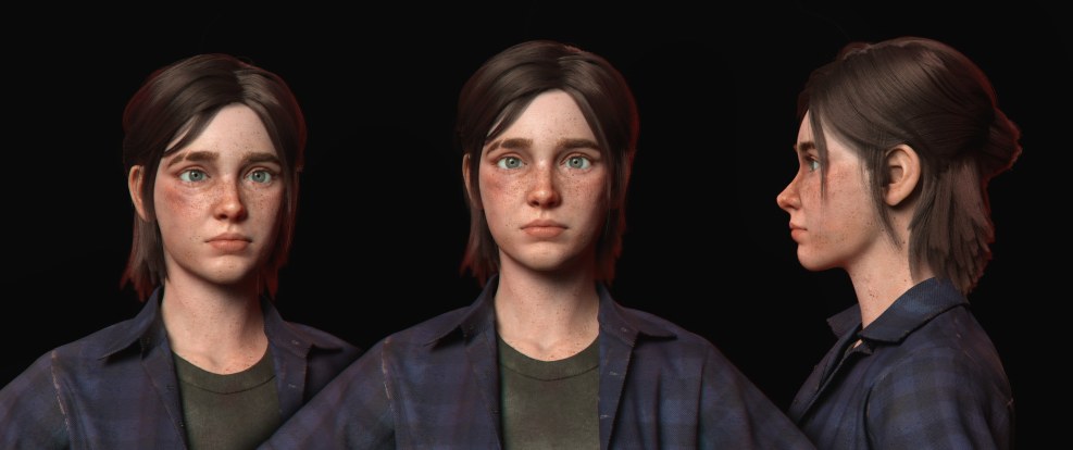 The Last of Us Sarah and Clementine