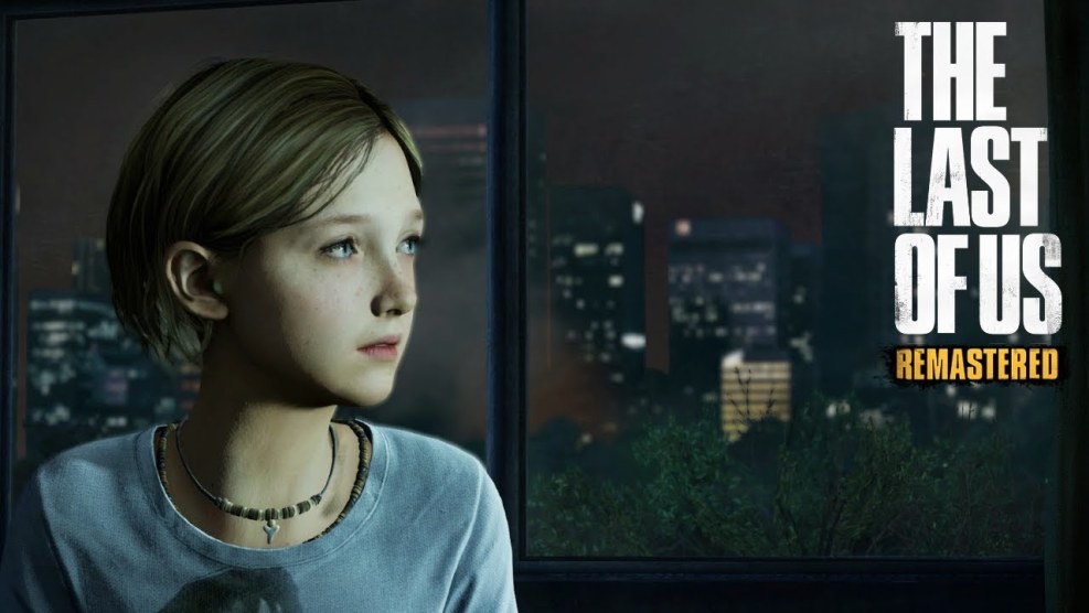 The Last of us Remastered Sarah screenshots