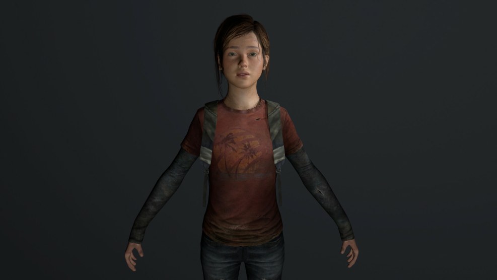 Ellie The Last of Us 1