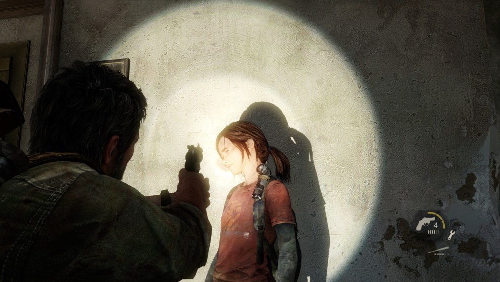 3d Elli The Last of us naked