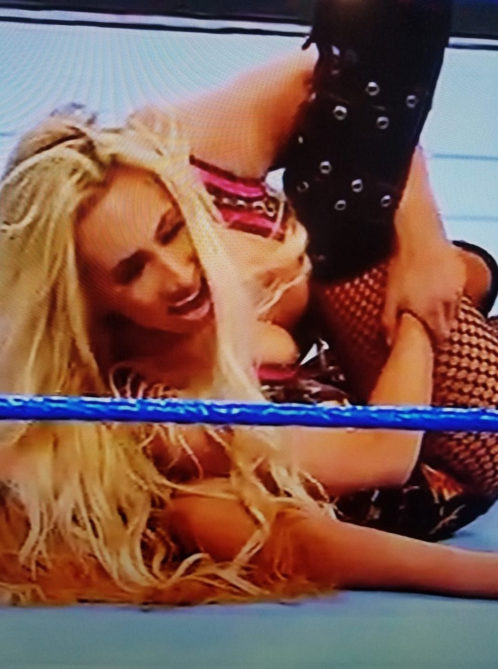 Carmella Werestler is naked