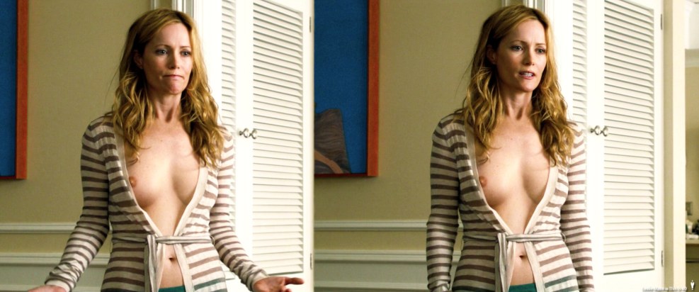 Naked sexy Leslie Mann