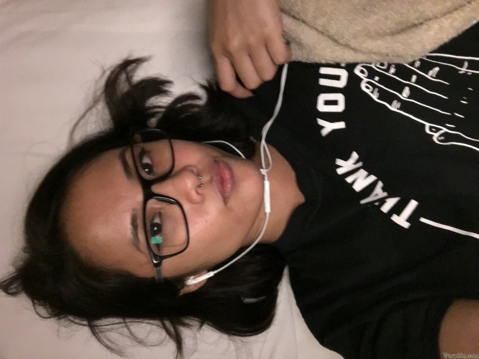 Naked women on a washing room