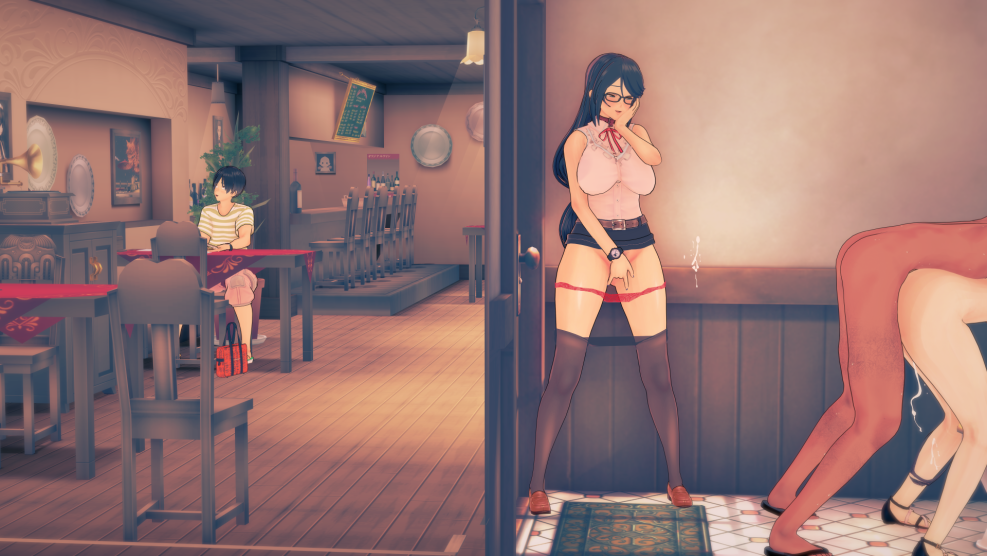 Hentai games on the Koikatu engine