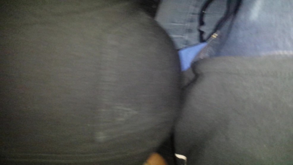 Beautiful Latvian Woman Bus Voyeur Grope Encoxada BBW