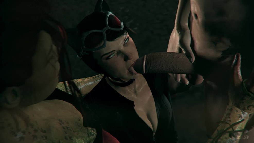 Selina Kyle Arkham Knait Rule 34