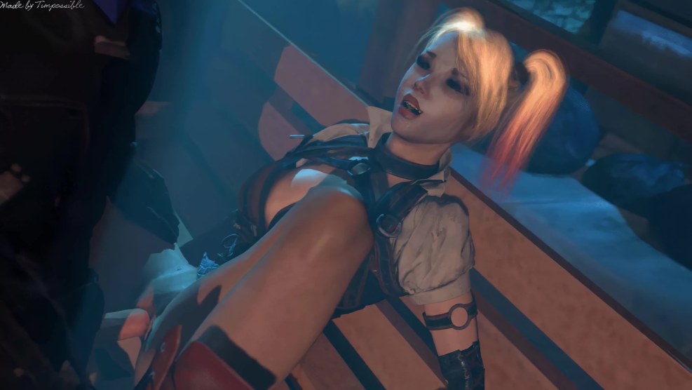 Harley Quinn Arkham Knight Naked