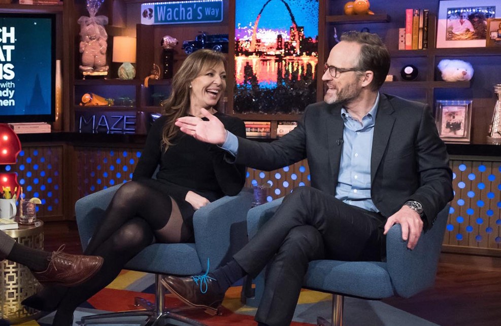 Anna Faris in his youth on the beach