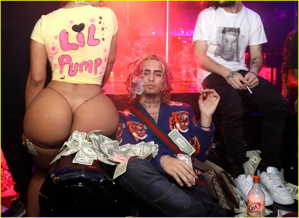 Girl lil pump porn actress