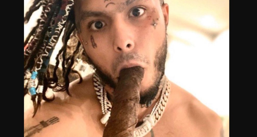 Lil Pamp meets Riley