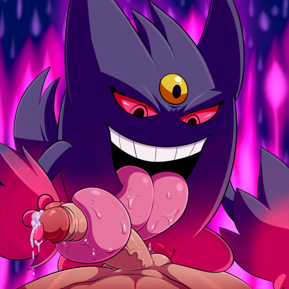 Pokemon Gengar Female Hentai