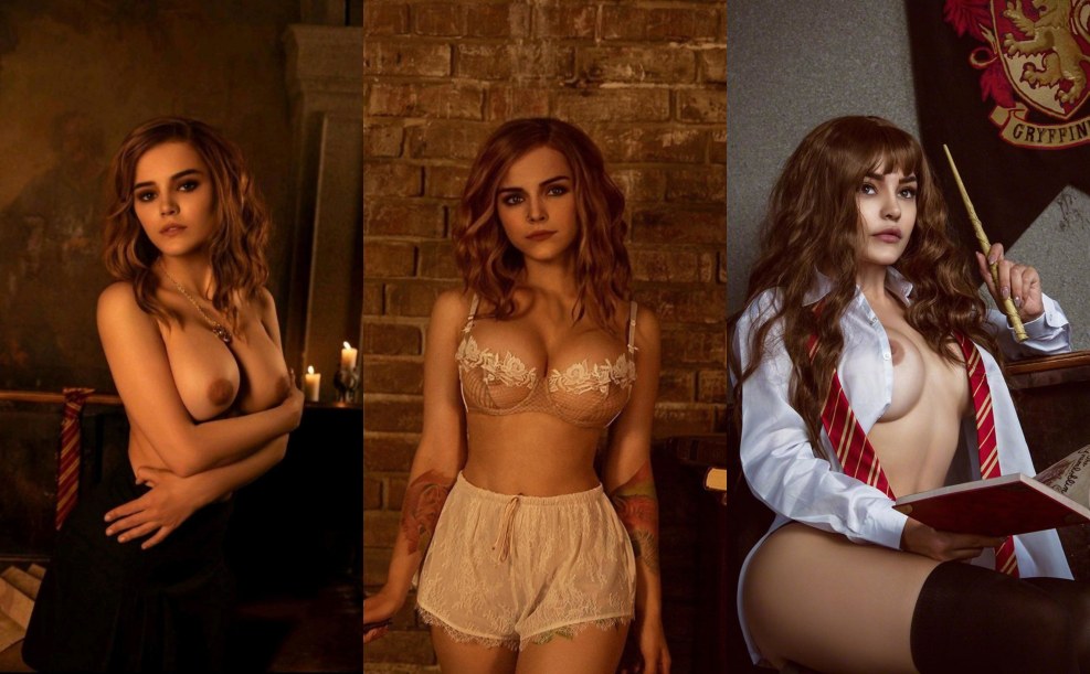 Nicole Marie Jean Cosplay Hermione Tits