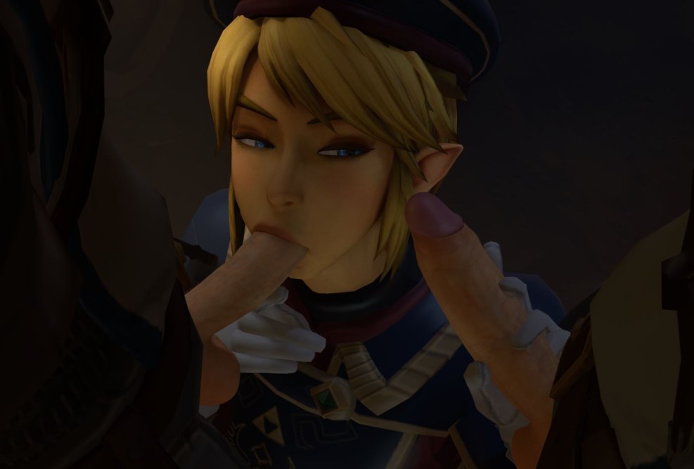 Hentai 3D Marie Rose Masturbation