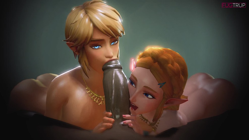 Princess Zelda Hentai Gangbang 3D