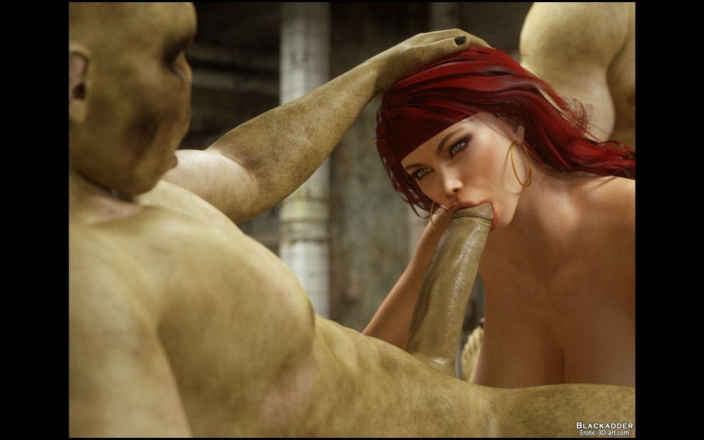 Blackadder 3d Miriam Orcs