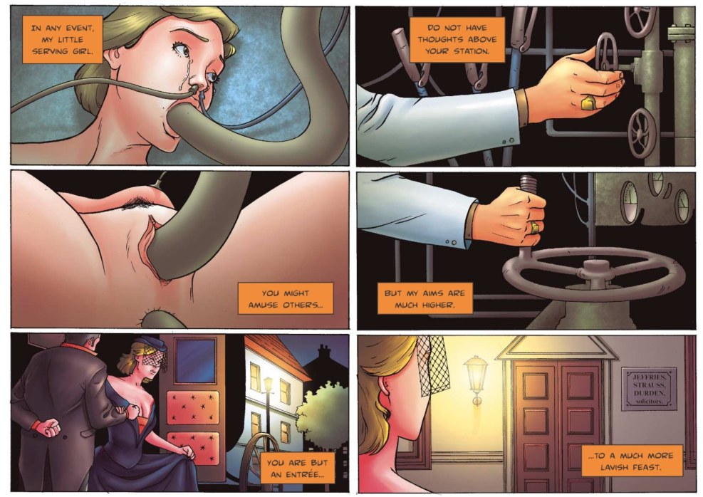 Marvel Control of reason Hentai