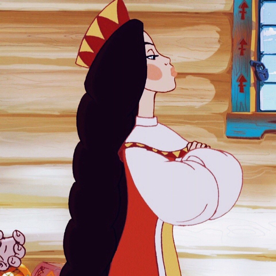 Men's hands on the pope