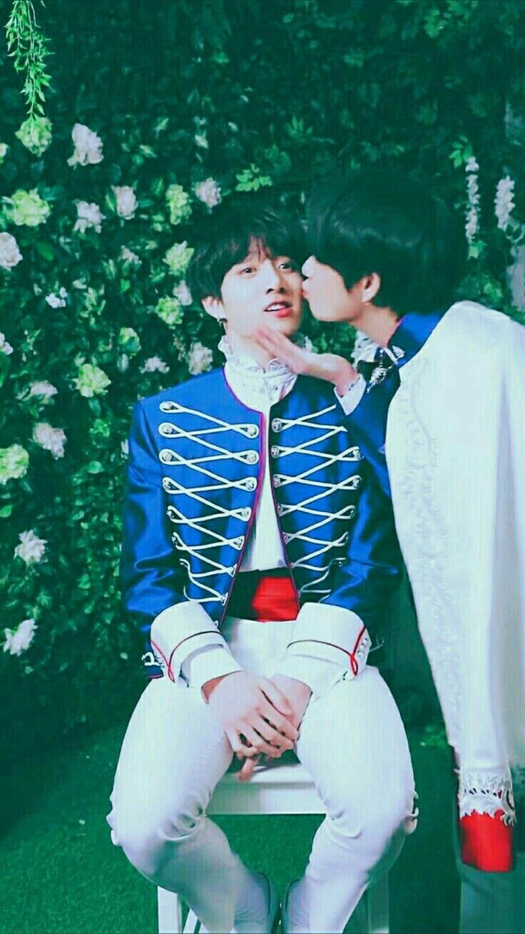 Jung Jungkook Taehen Selfie