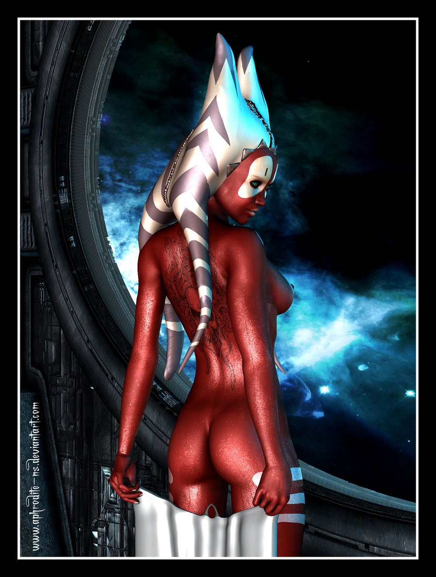 ASOKA Tano and Shaak Ti Naked