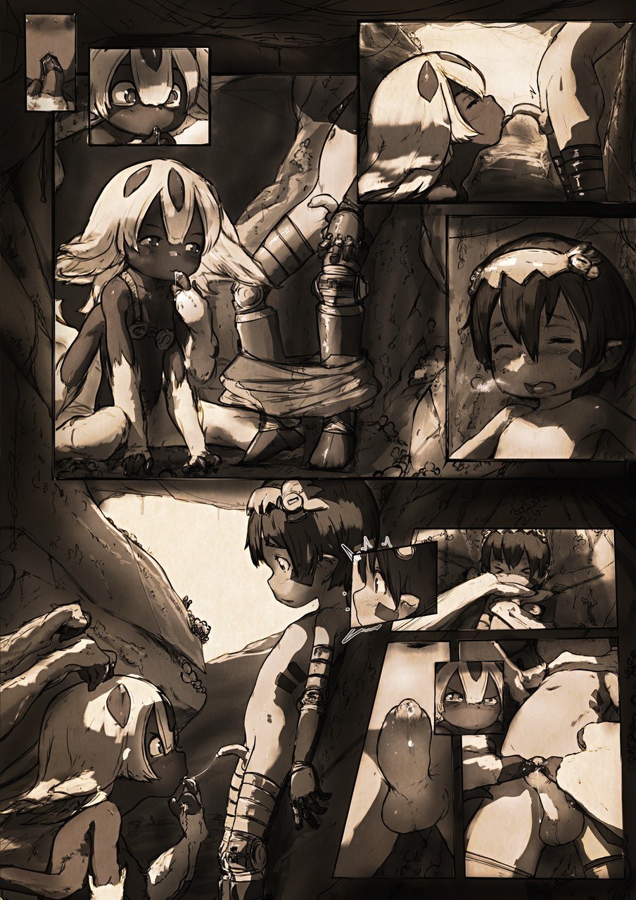 Made In Abyss Faputa Photos Porn