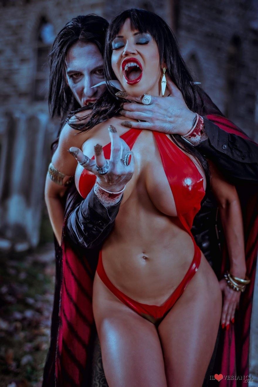 Vampirella ero cosplay