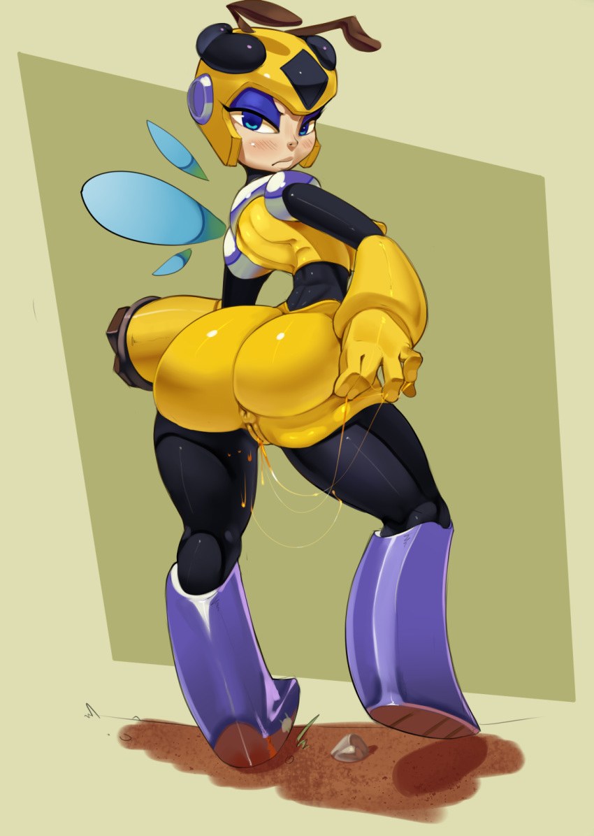 Monster Gerl Hentai Bee