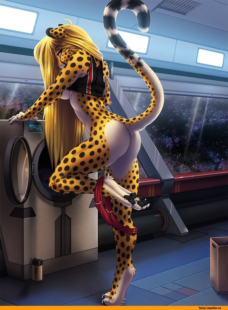 Hentai Girl Leopard