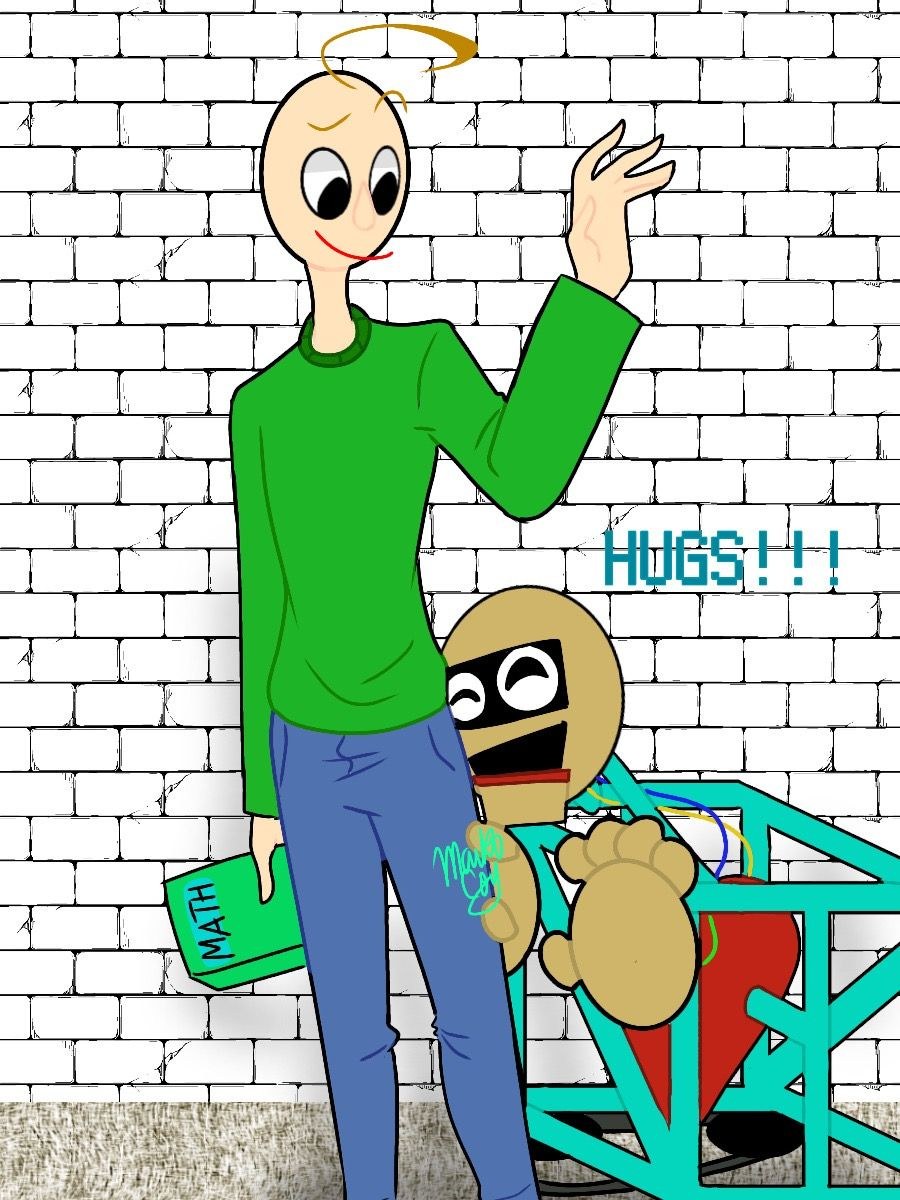 Baldi Basics (62 photos)