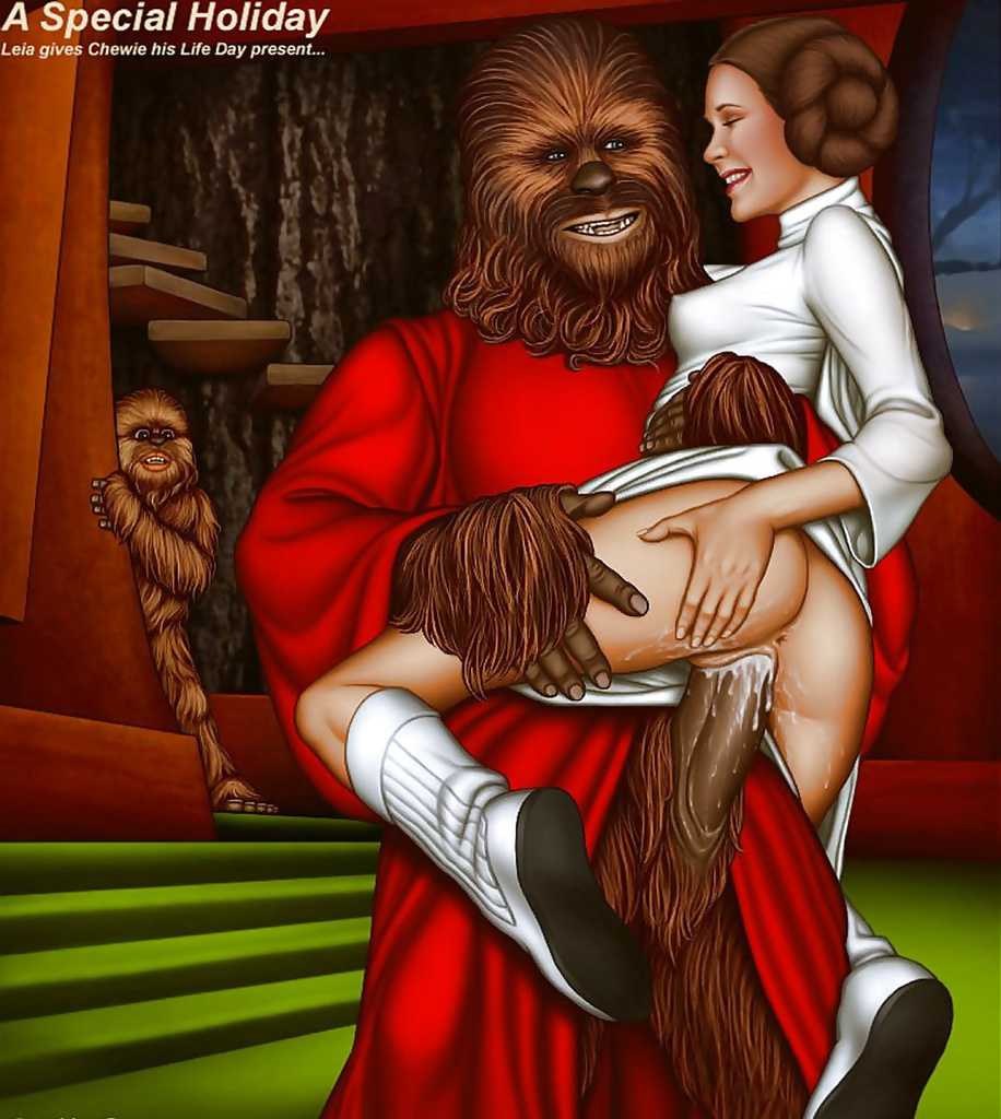 Leia organ Star Wars Rule 34