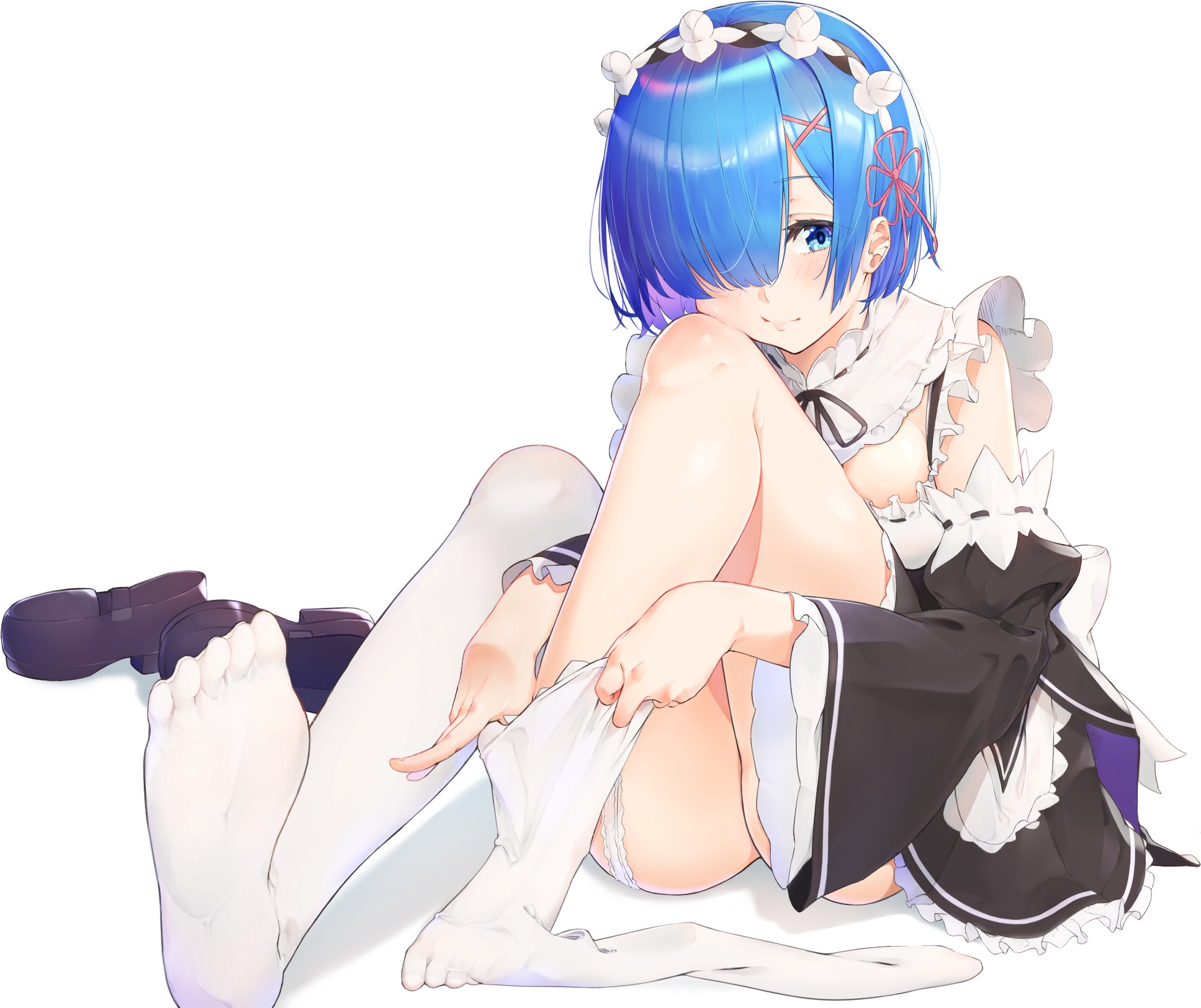 Re zero futa hentai фото 116