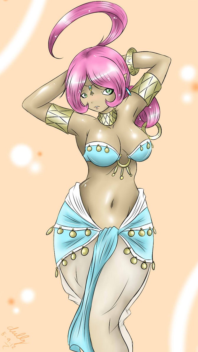 Cartoon ALLADIN JASMINA VAGINA