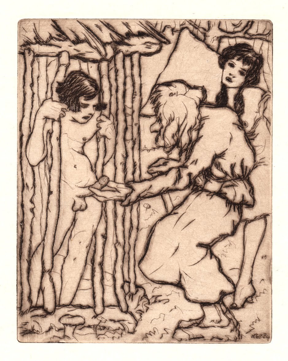 Shkla Viitala in the film Witch Hunters