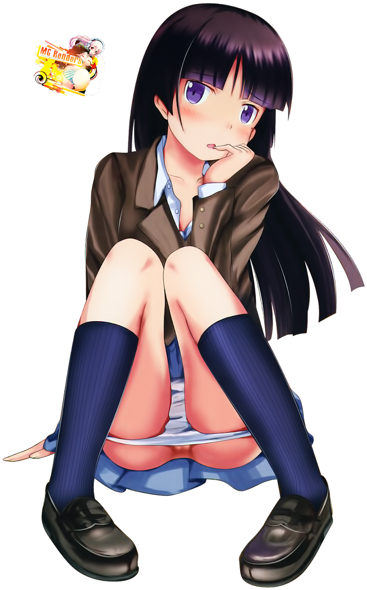 Gokou ruri kuroneko hentai manga