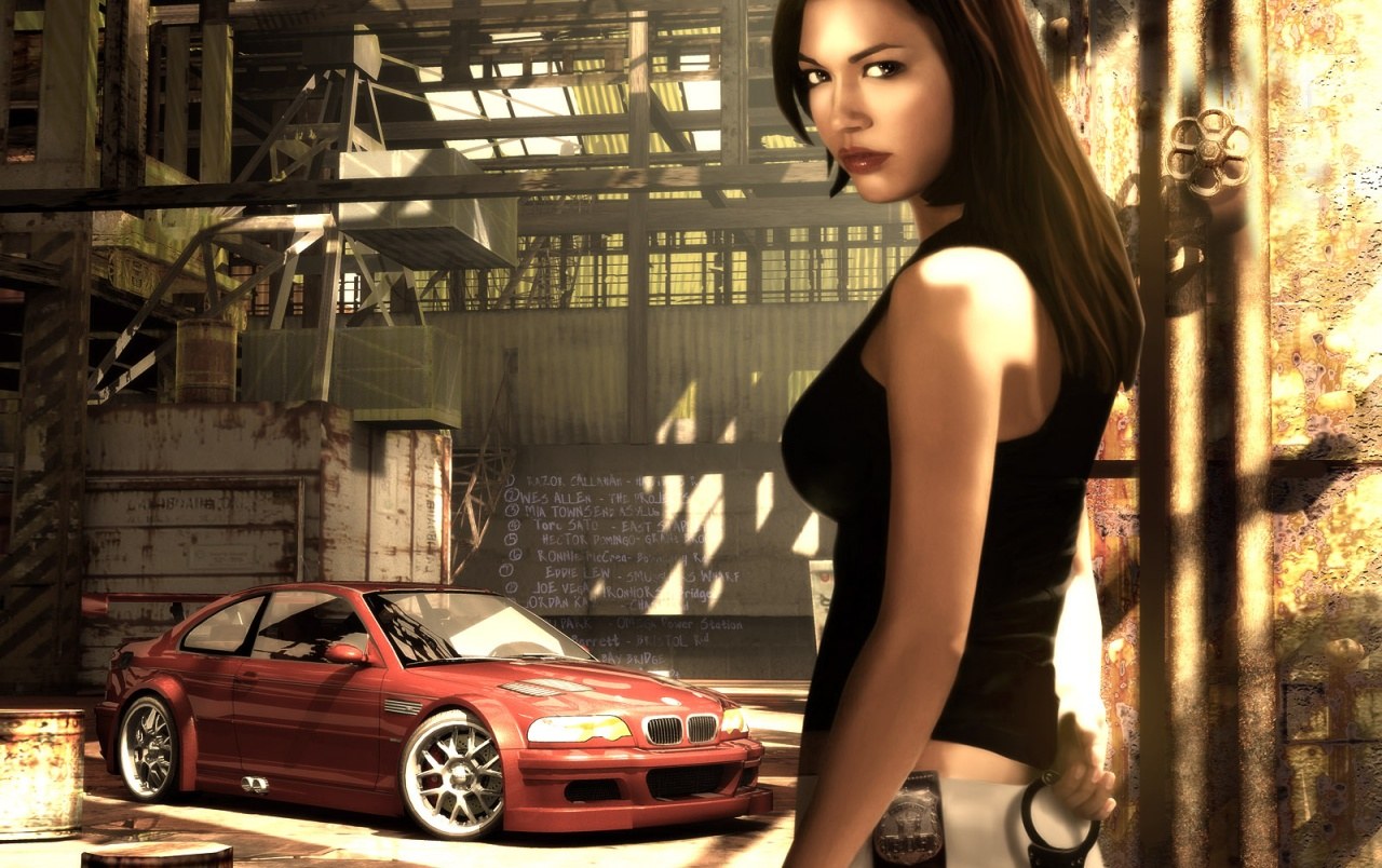 Nfs Most Wanted Porn - Need for Speed â€‹â€‹Most Wanted (47 photos) - porn