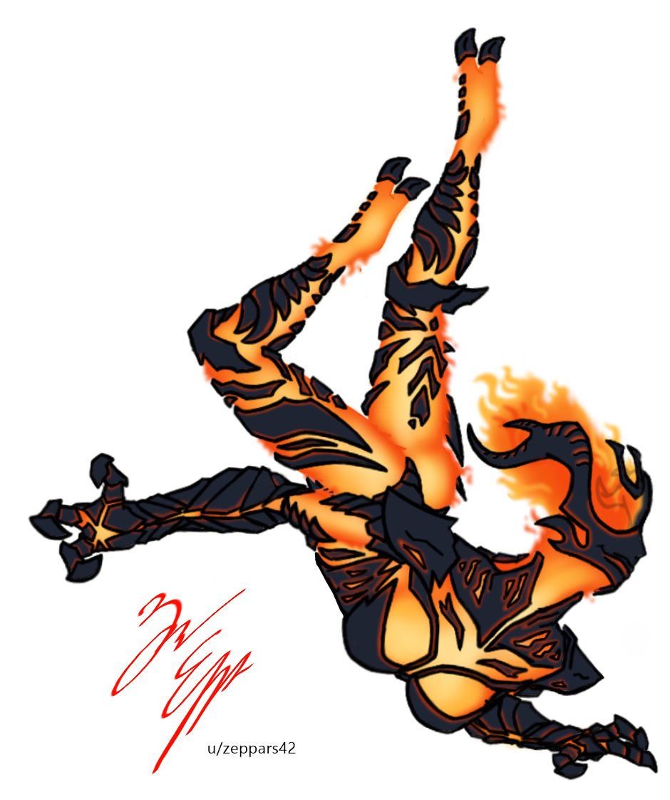 Flame Atronach R34