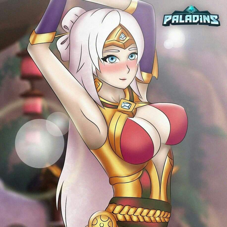 Splashbrush Paladins Lian Art