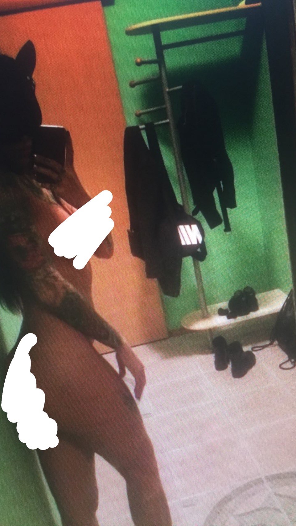 Nadezhda Prikhodko is naked