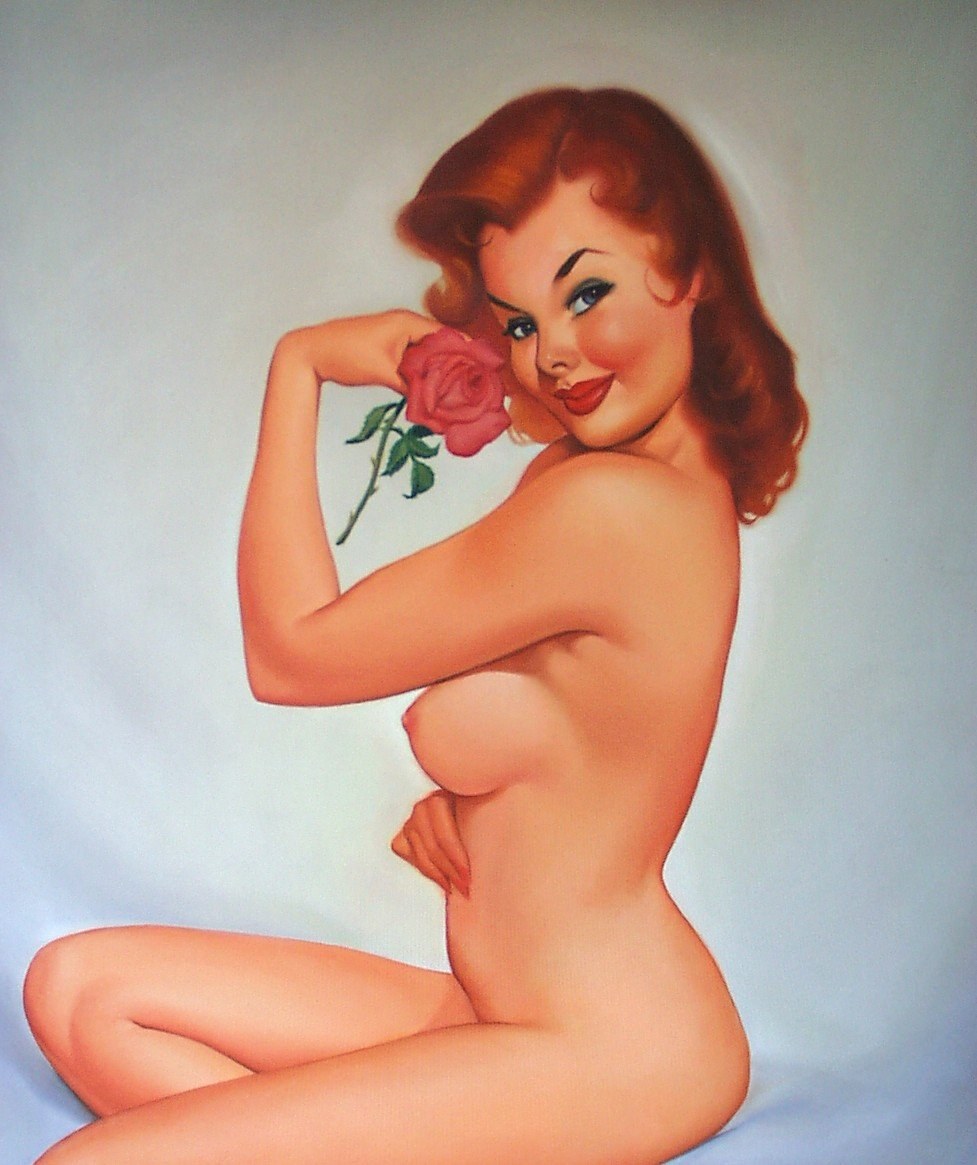 PIN-up girls pornography