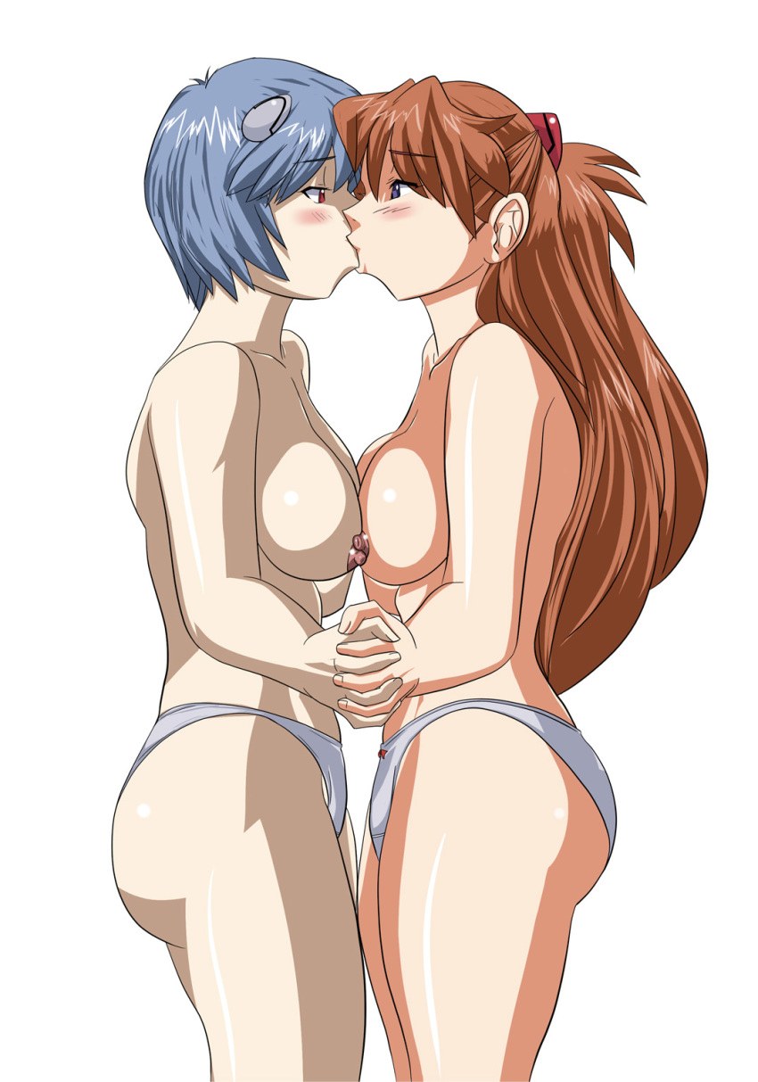 Evangelion Lesbian Ayanami