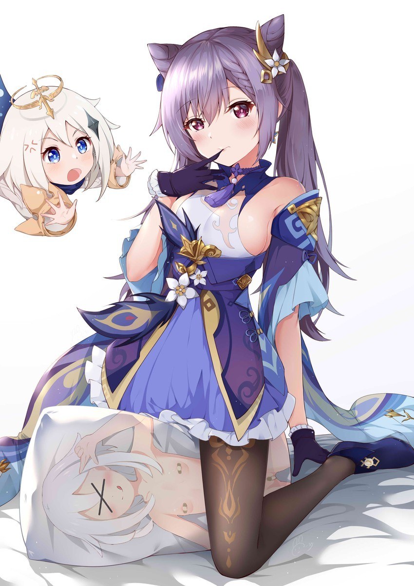 KEQING Genshin Cosplay