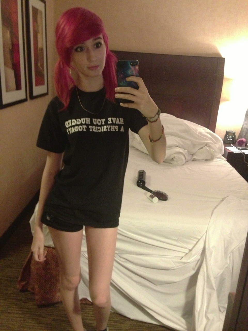 Signs on the leaflets empty