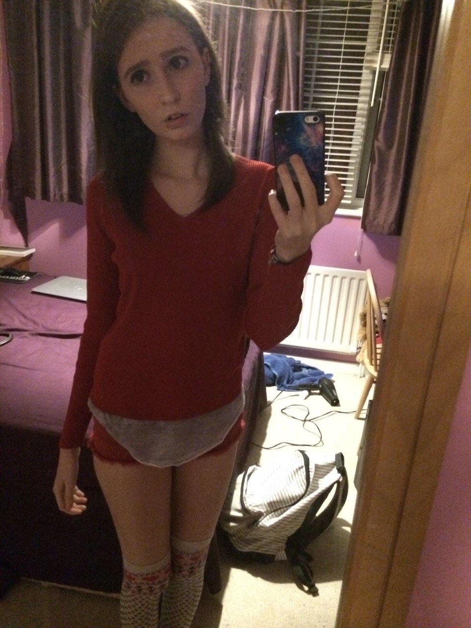 Kitten Sophie Selfie in growth