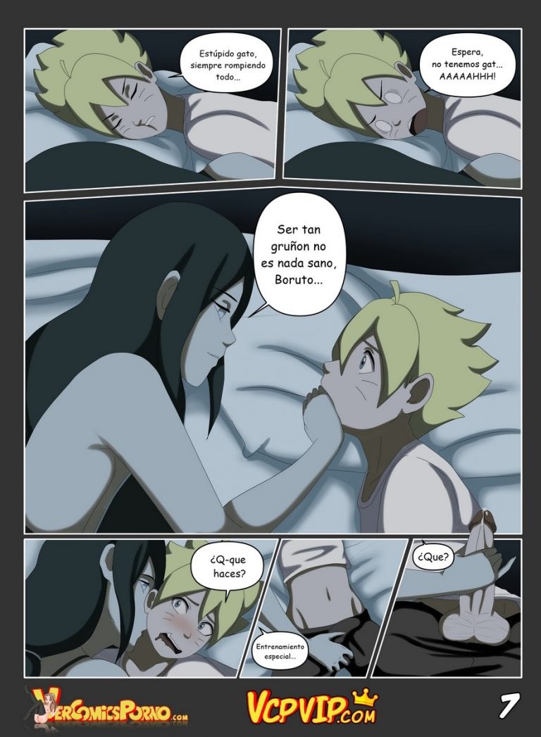 Mientras Papi Duerme Hentai Comic