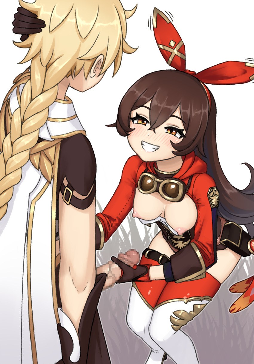 Amber Genshin Impact XXX